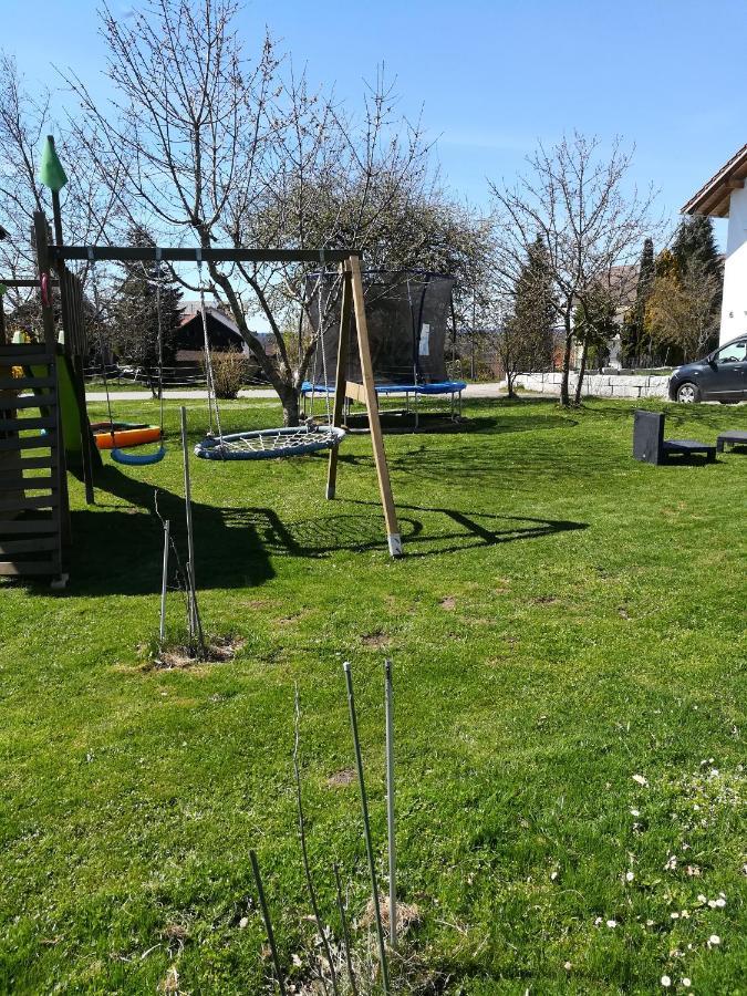 Viel Platz In Bernbach Apartman Bidingen Kültér fotó