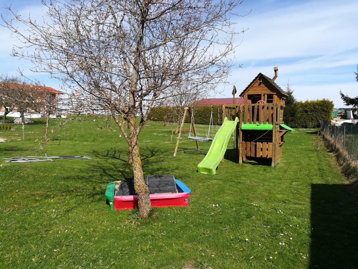 Viel Platz In Bernbach Apartman Bidingen Kültér fotó