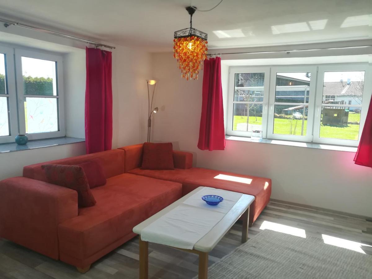 Viel Platz In Bernbach Apartman Bidingen Kültér fotó