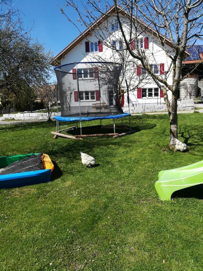 Viel Platz In Bernbach Apartman Bidingen Kültér fotó