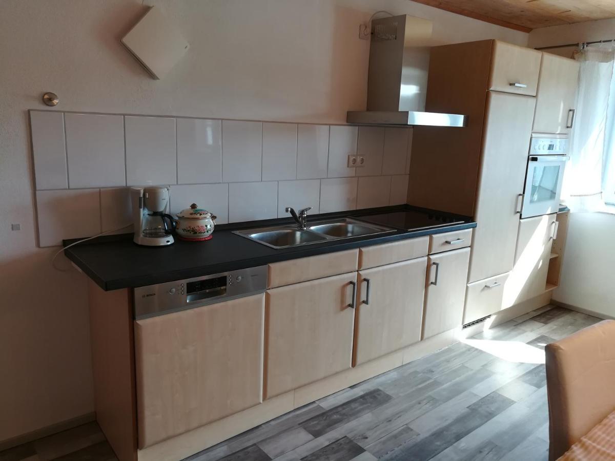 Viel Platz In Bernbach Apartman Bidingen Kültér fotó