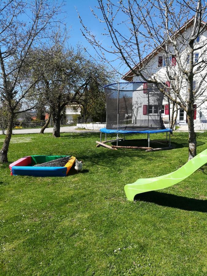 Viel Platz In Bernbach Apartman Bidingen Kültér fotó