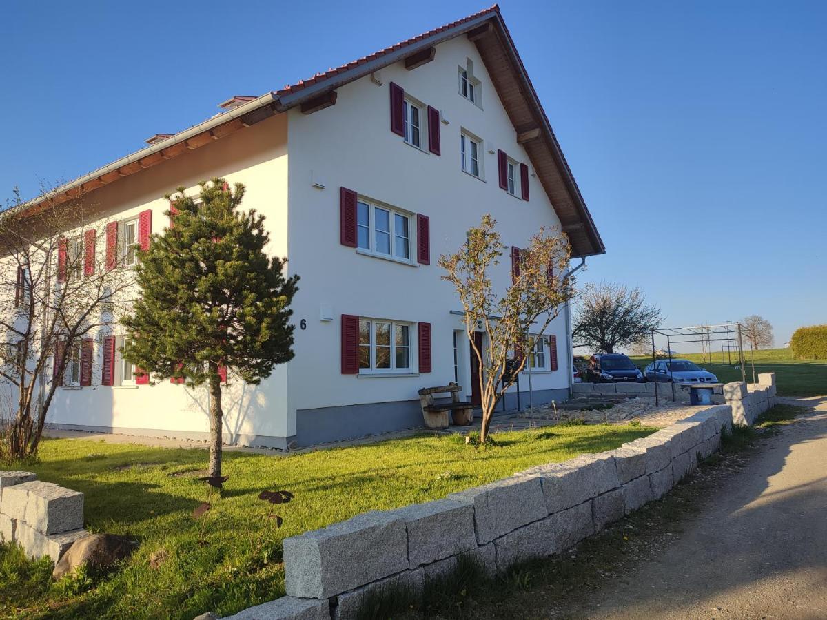 Viel Platz In Bernbach Apartman Bidingen Kültér fotó