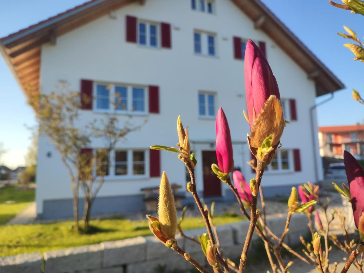 Viel Platz In Bernbach Apartman Bidingen Kültér fotó
