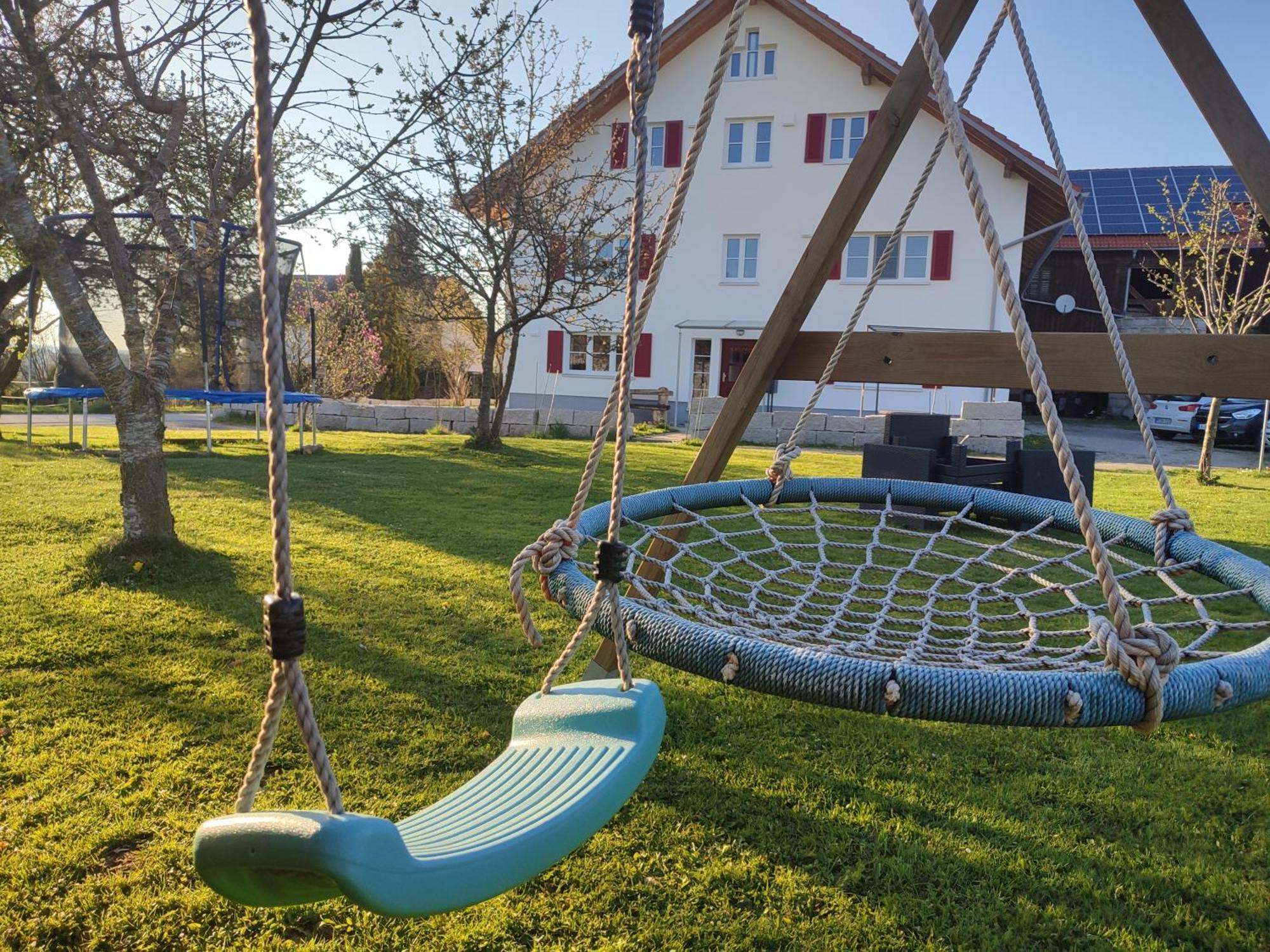 Viel Platz In Bernbach Apartman Bidingen Kültér fotó